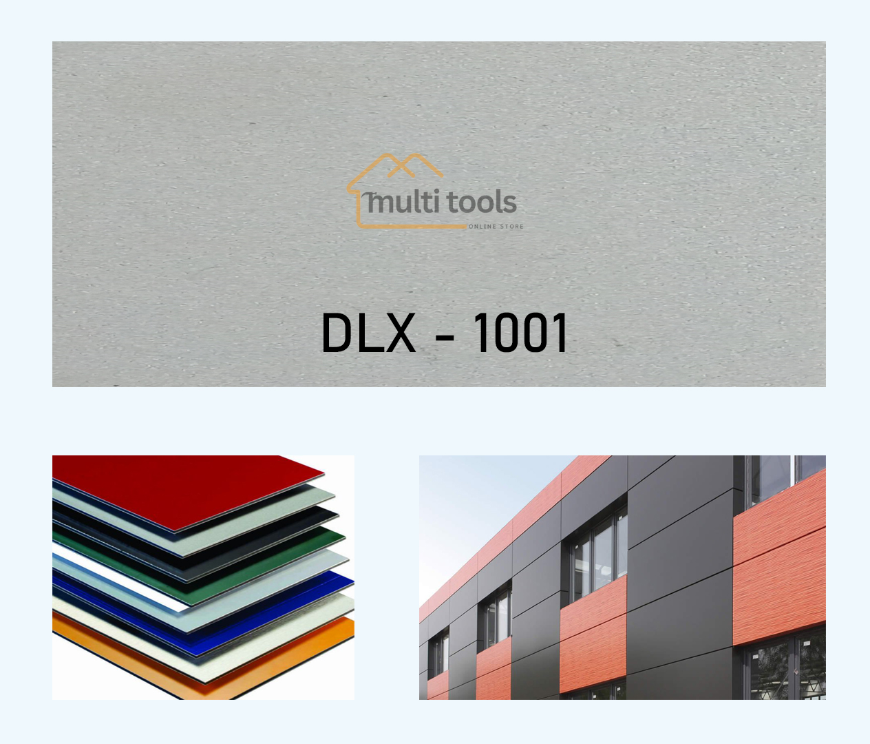 Aluminium Cladding Sheet-1001 (4mm) 